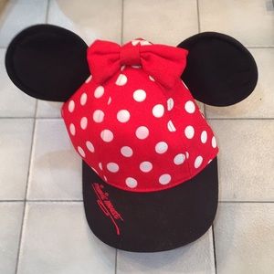 Disneyland Disney Parks Minnie Mouse Polka Dot Hat